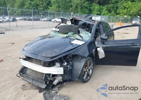 2015 Dodge Dart Gt из США, поврежденный, VIN 1C3CDFEB3FD193779